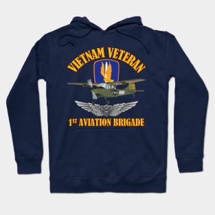 1st Avn Bde - OV-1 Mohawk Vietnam Hoodie